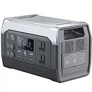 Портативна зарядна станція повербанк XPower 1000, 1800 Вт, 1024 Вт г (електростанція для дому, UPS, ДБЖ), фото 3