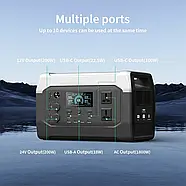 Портативна зарядна станція повербанк XPower 1000, 1800 Вт, 1024 Вт г (електростанція для дому, UPS, ДБЖ), фото 4