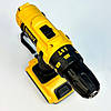 Акумуляторний шуруповерт DeWALT DCD771 21В з набором інструментів (22 од.) 1:1 41801, фото 10