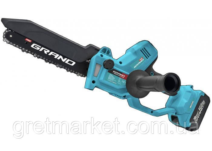 Акумуляторна пилка ланцюгова Grand АПЦ-20V/8-4 ind INDUSTRIAL