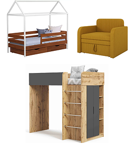 Меблі в дитячу кімнату