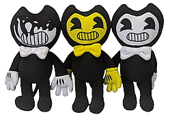 М'яка плюшева іграшка Бенді та Чорнильна машина 38 см Bendy and the Ink Machine Бенді