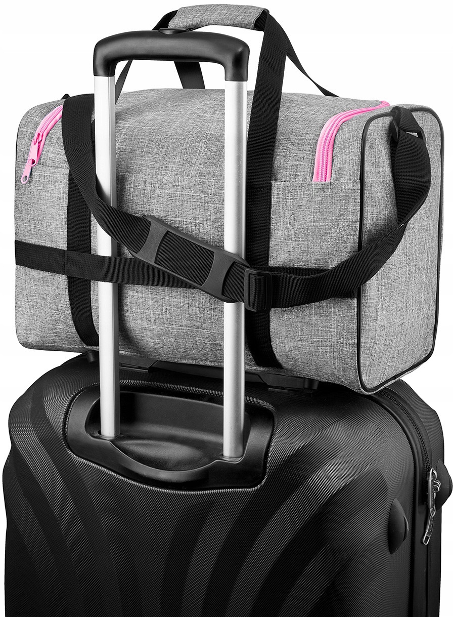 Подорожна сумка для літака 40x20x25 Ryanair Wizzair ручна поклажа Zagatto