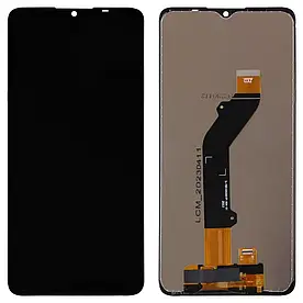 Дисплей для Tecno Pop 4 Pro (BC3) з сенсорним склом (Чорний) Оригінал Китай