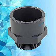 Муфта із зовнішньою різьбою ⌀ 25 мм * 3/4" ПВХ Era клейова