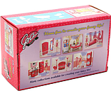 Дитячі іграшкові меблі Глорія Gloria для ляльок Барбі Ванна, фото 6