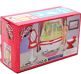 Дитячі іграшкові меблі Глорія Gloria для ляльок Барбі Ванна, фото 7