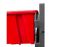 Настінна панель для інструментів з лотками контейнерами 39х39см 25 контейнерів, фото 5