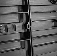 Настінна панель для інструментів з лотками контейнерами 39х39см 25 контейнерів, фото 10