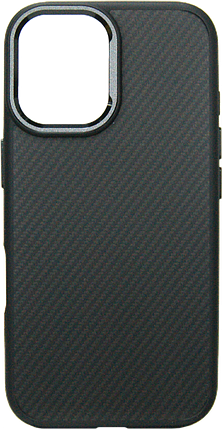 Накладка iPhone 16 Carbon TPU PC MagSafe, фото 1