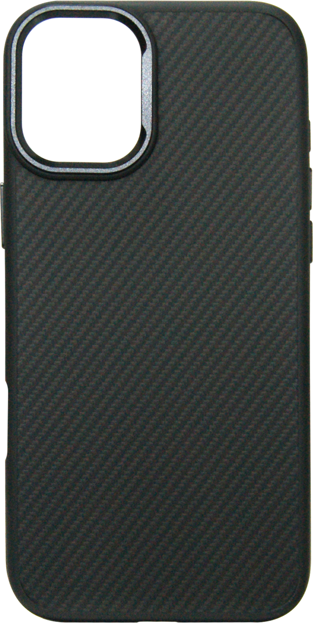 Накладка iPhone 16 Plus Carbon TPU PC MagSafe