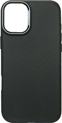 Накладка iPhone 16 Plus Carbon TPU PC MagSafe, фото 1