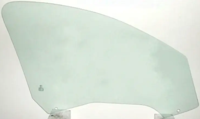 Скло дверей передніх лівих Peugeot 206 98-09 5D HB/KOMBI Xinyu 2 отв., фото 1