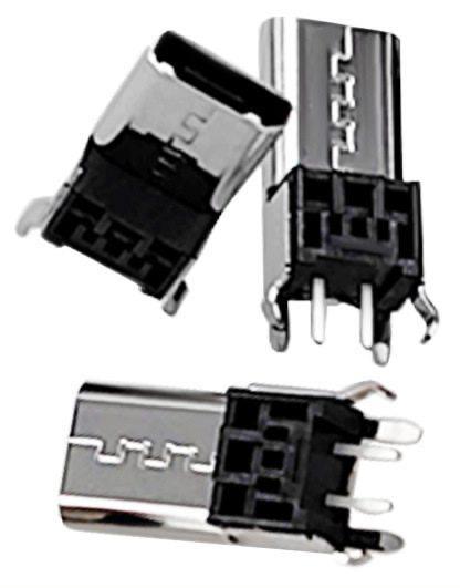 Роз'єм живлення/штекер CN-58, 2P, H15.0 - Micro USB
