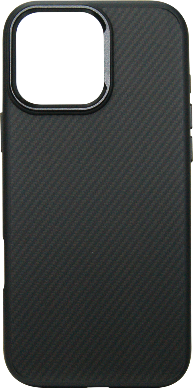 Накладка iPhone 16 Pro Max Carbon TPU PC MagSafe