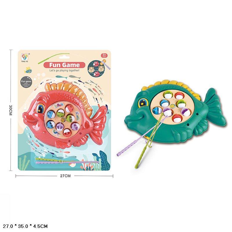 Гра Риболовля на батарейках 878, 2 кольори, фото 1