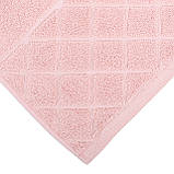 Рушник махровий Аїша  50х90 см ЖАККАРД (бордюр РОМБИ), фото 2