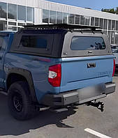 Кунг із вікнами для Додж Рам Кунг розкладний на Dodge Ram 2009-2018 (1S-коротка база)