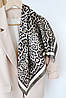 Хустка "Мішель Лео" з леопардовим принтом 225002, фото 3