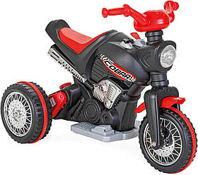 Мотоцикл триколісний Pilsan Cobra дитячий (акумулятор 6V) 05-284