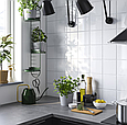 Полиця для вазонів SKUGGRONA IKEA 005.620.19, фото 4