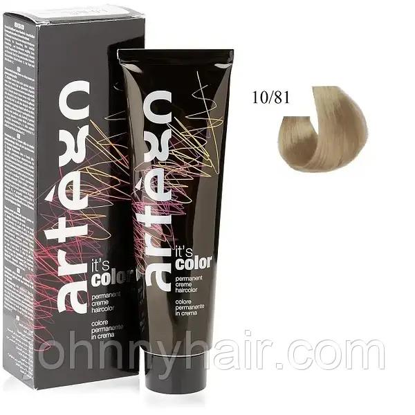 Крем - фарба IT`S COLOR 10/08 150мл, фото 1