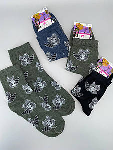 Жіночі шкарпетки Kosmi "Єнот" 12пар/уп