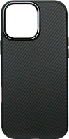 Накладка iPhone 16 Pro Max Carbon TPU PC MagSafe