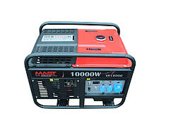 Комплект бензиновий генератор MAST GROUP KYH13000 + газова плитка Orcamp CK-506 + Електричний обігрівач GEKO 8