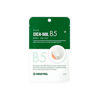 Заспокійливі точкові патчі від прищів з центелою Medi-Peel Phyto CICA-Nol B5 Spot Patch