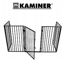 Захисний бар'єр екран для каміна Kaminer 304х74,5 см, фото 3