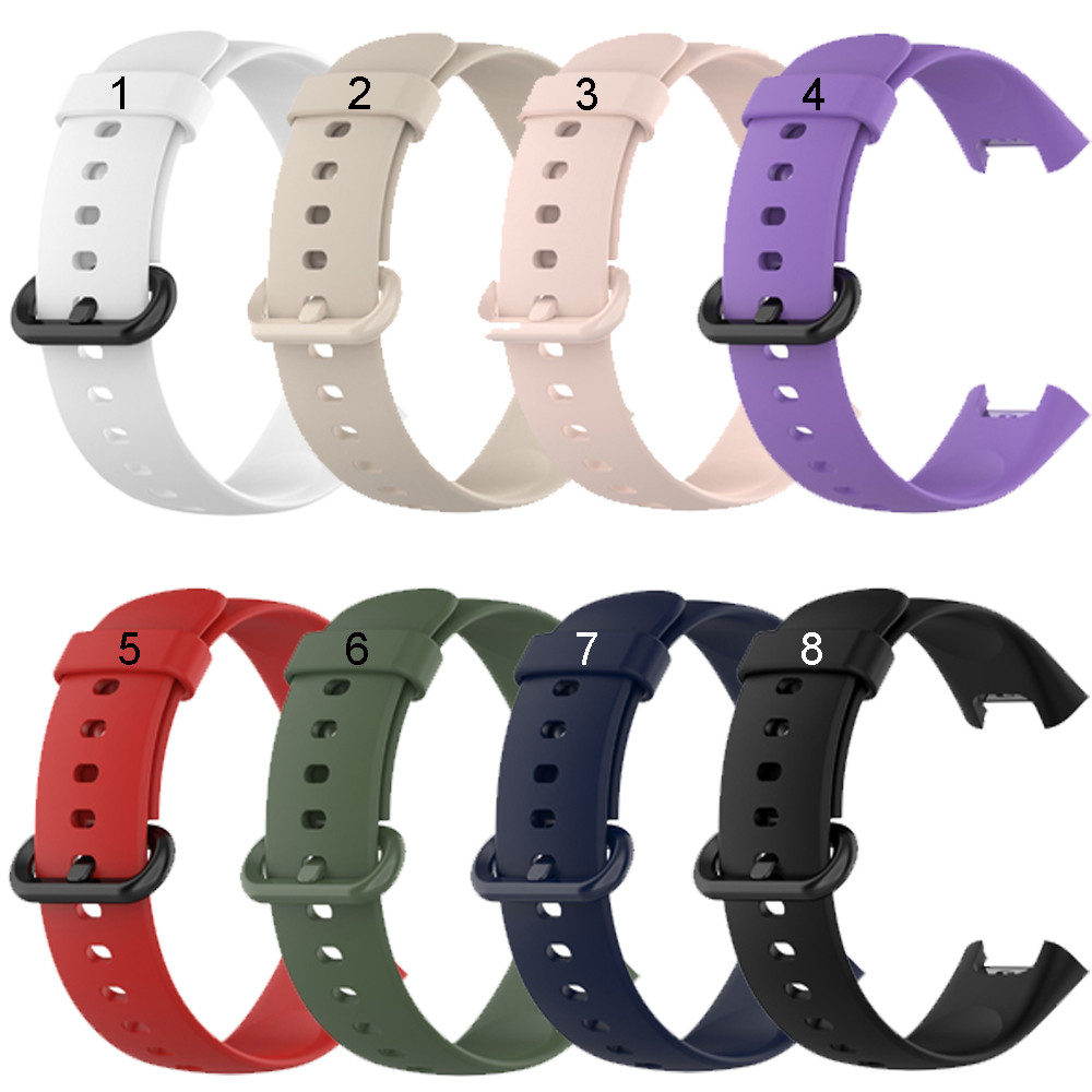 Силікон класичний ремінець для Xiaomi Redmi Watch 2 Lite