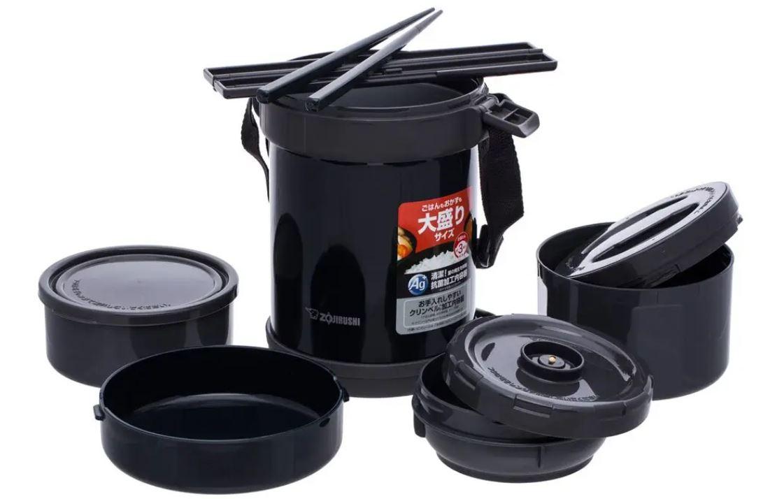 Набір для ланчу Zojirushi SL-GH 1,27 л чорний