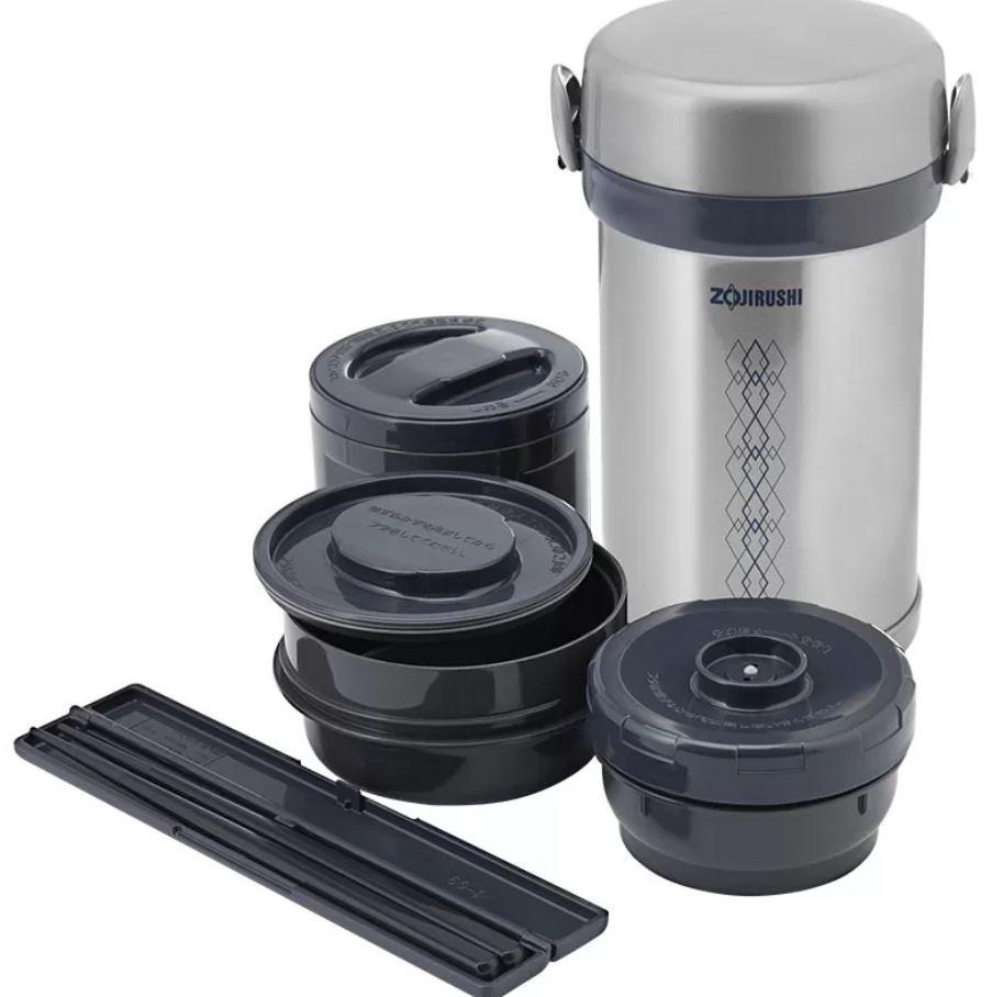 Набір для ланчу Zojirushi SL-NC 810 мл сірий