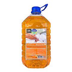 Рідке мило, 5кг (ПЕТ), апельсин