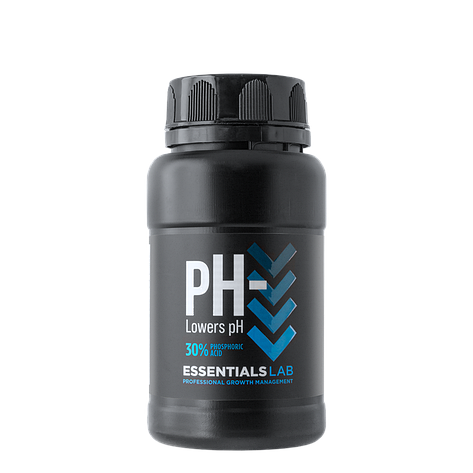 ESSENTIALS LAB PH- 30% 250 мл знижувач рівня Ph, фото 1