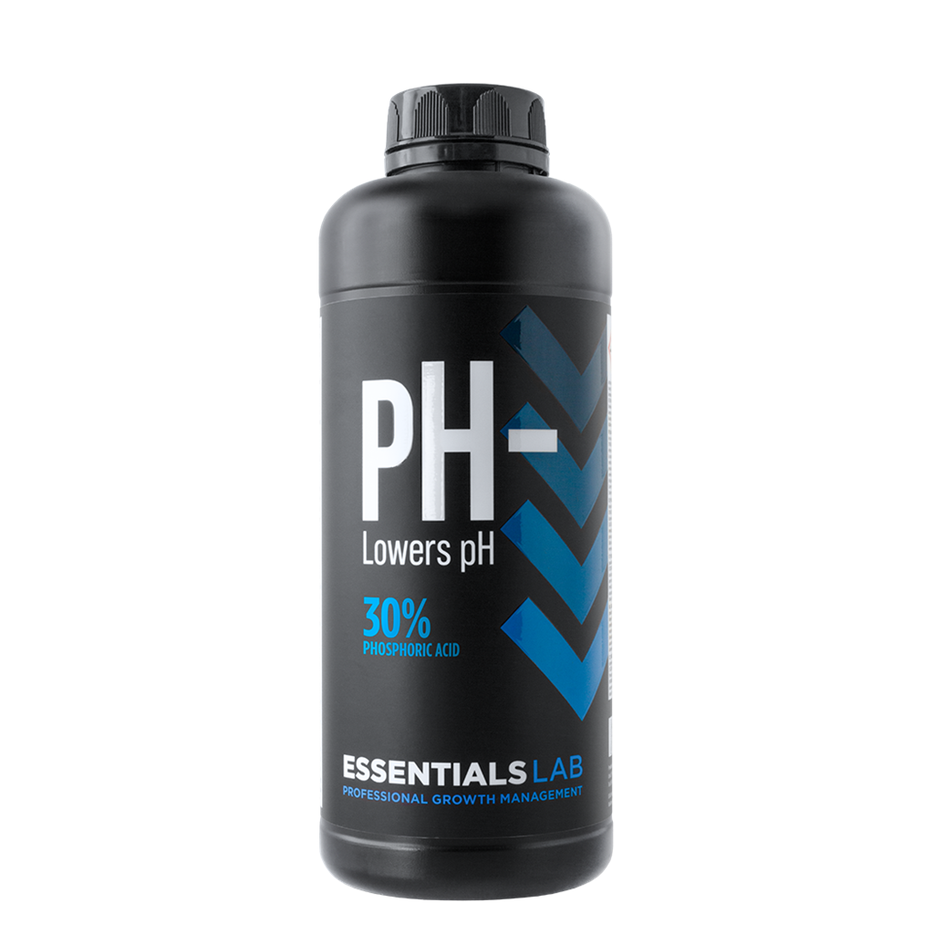 ESSENTIALS LAB PH- 30% 1 л знижувач рівня Ph