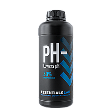ESSENTIALS LAB PH- 30% 1 л знижувач рівня Ph