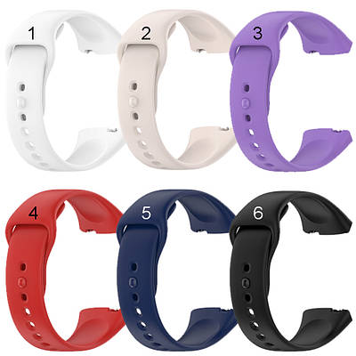 Силікон кнопка ремінець для Xiaomi Redmi Watch 3 Active