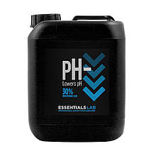 ESSENTIALS LAB PH- 30% 5 л знижувач рівня Ph