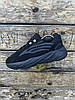 Кросівки чоловічі Adidas Yeezy Boost 700 V2 Black man Взуття Адідас Ізі Буст чорні, фото 7