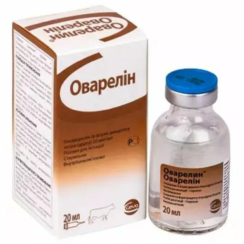 Оварелін, 20 мл (Ceva), фото 1