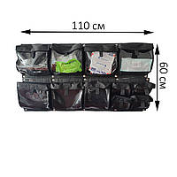 Органайзер медицинский для скорой, мобильного пункта с прозрачными карманами Стохід Варіант 1+4 AGR358