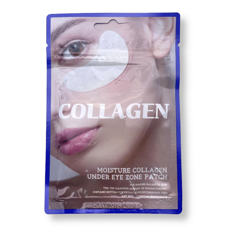 Зволожуючі патчі під очі з колагеном Tenzero Moisture Collagen Under Eye Zone Patch 30 шт