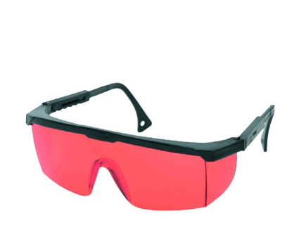 Окуляри для лазерного рівня (червоний промінь), фото 1