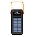 Універсальна мобільна батарея ACL PW-19 50000mAh + сонячна панель + ліхтарик, фото 2