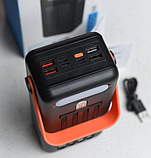 Універсальна мобільна батарея ACL PW-19 50000mAh + сонячна панель + ліхтарик, фото 11