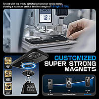 Чохол SUPCASE Unicorn Beetle Mag для iPhone 16 Pro Slim Clear MagSafe Camera Control Button, Чорний, фото 9