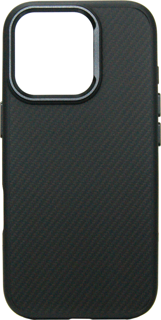 Накладка iPhone 16 Pro Carbon TPU PC MagSafe