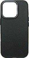 Накладка iPhone 16 Pro Carbon TPU PC MagSafe